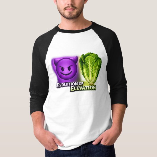 Evolutie van Elevatie T-shirt (Voorkant)