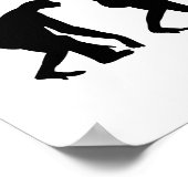 Evolutie van Football Poster (Hoek)