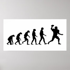 Evolutie van Football Poster