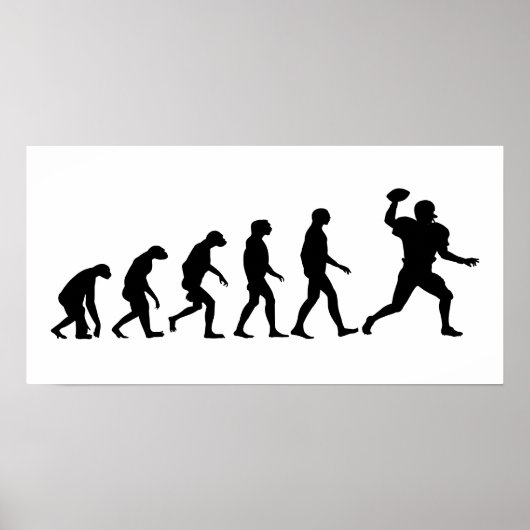 Evolutie van Football Poster (Voorkant)