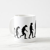 Evolutie van fotografie koffiemok (Voorkant links)