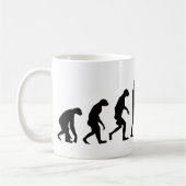 Evolutie van fotografie koffiemok (Links)