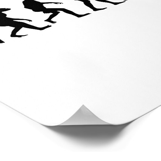 Evolutie van fotografie poster (Hoek)