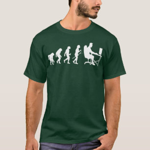 Evolutie van gamer, grappig cadeau voor gamers t-shirt