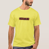 Evolutie van geluid t-shirt (Voorkant)