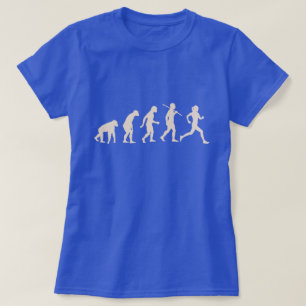 Evolutie van hardlopen - Runner Dad Mom T-shirt