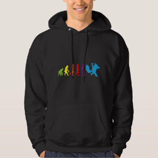 Evolutie van harige mensen naar Furries Staart Ore Hoodie