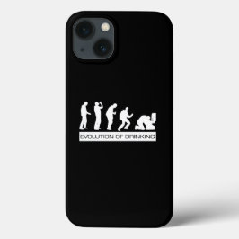 Evolutie van het Drinken Case-Mate iPhone Case