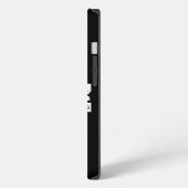 Evolutie van het Drinken iPhone Hoesje (Linkerkant)
