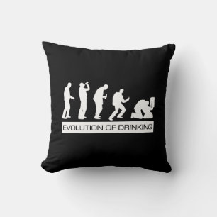 Evolutie van het Drinken Kussen