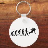 Evolutie van het duiken van scuba sleutelhanger (Voorkant)