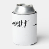 Evolutie van het gat, zwart blikjeskoeler (Blikje Voorkant)