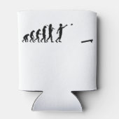 Evolutie van het gat, zwart blikjeskoeler (Achterkant)