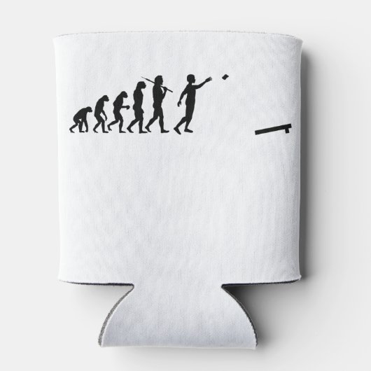 Evolutie van het gat, zwart blikjeskoeler (Achterkant)