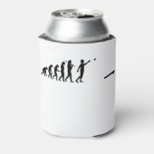 Evolutie van het gat, zwart blikjeskoeler (Blikje Achterkant)