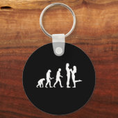 Evolutie van het homohuwelijk - sleutelhanger (Voorkant)