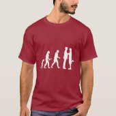 Evolutie van het homohuwelijk - t-shirt (Voorkant)