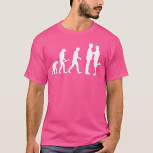 Evolutie van het homohuwelijk - t-shirt