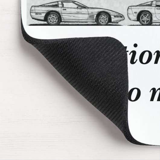 Evolutie van het korvet muismat (Hoek)