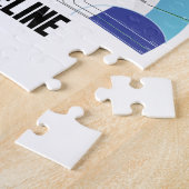 Evolutie van het leven A tijdlijn (biologie) Legpuzzel (Zijkant)