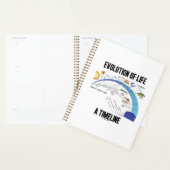 Evolutie van het leven een tijdlijnbiologie planner (Display)