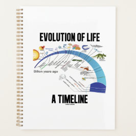 Evolutie van het leven een tijdlijnbiologie planner