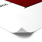 Evolutie van het menselijk brein poster (Hoek)