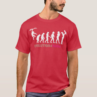 Evolutie van het moedermeisje t-shirt