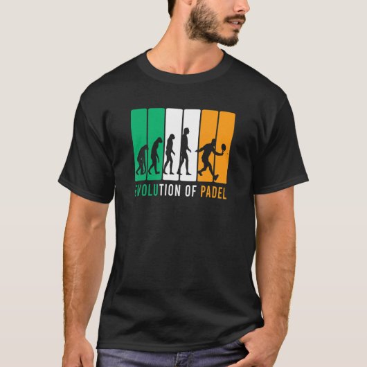 Evolutie van het ontwerp van de Tennis van de PHP T-shirt (Voorkant)