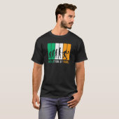 Evolutie van het ontwerp van de Tennis van de PHP T-shirt (Voorkant volledig)