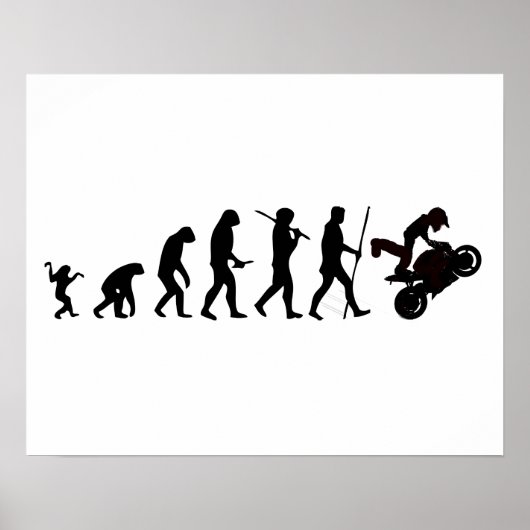 Evolutie van het Poster van Moto (Voorkant)