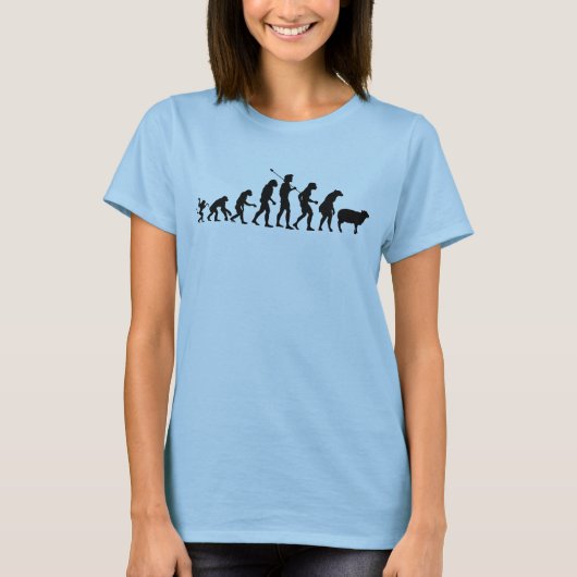 Evolutie van het Shirt Massa's (Voorkant)
