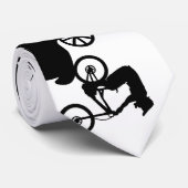 Evolutie van het Stropdas van de mountainbiker (Opgerold)