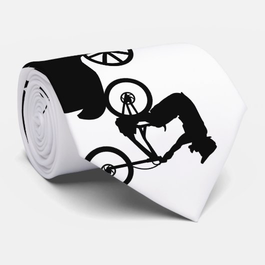 Evolutie van het Stropdas van de mountainbiker (Opgerold)