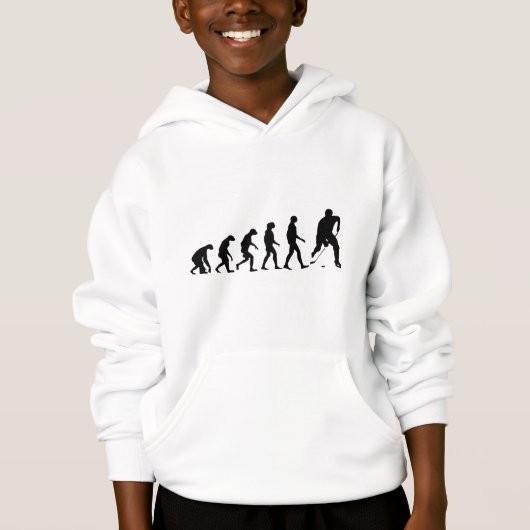 Evolutie van Hockey (Voorkant)