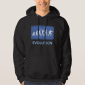 Evolutie van Hockey Hoodie (Voorkant)