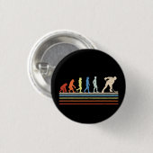 Evolutie van Hockey Ronde Button 3,2 Cm (Voorkant /achterkant)