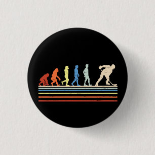 Evolutie van Hockey Ronde Button 3,2 Cm
