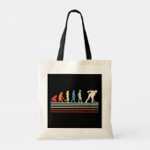 Evolutie van Hockey Tote Bag (Achterkant)