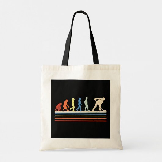 Evolutie van Hockey Tote Bag (Achterkant)