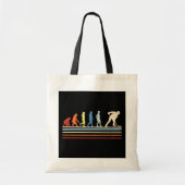 Evolutie van Hockey Tote Bag (Voorkant)