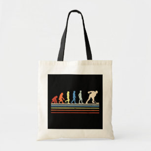 Evolutie van Hockey Tote Bag