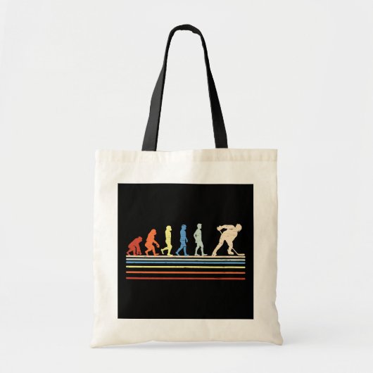 Evolutie van Hockey Tote Bag (Voorkant)