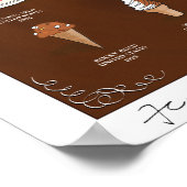 EVOLUTIE VAN ICE-ROOM, DARK, 16 X20" POSTER (Hoek)