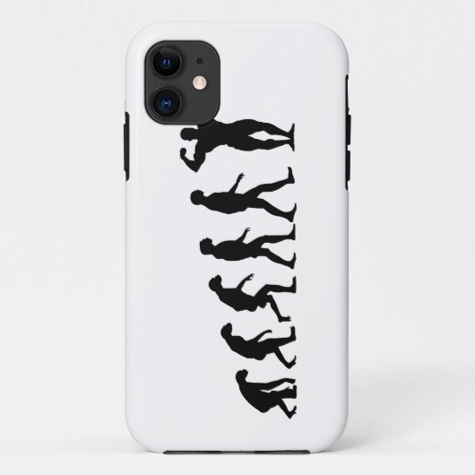 Evolutie van iPhone 5 Hoesje Bodybuilding (Achterkant)