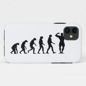 Evolutie van iPhone 5 Hoesje Bodybuilding (Achterkant (horizontaal))