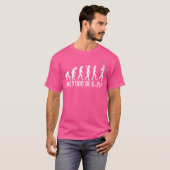 Evolutie Van K-Pop T-shirt (Voorkant volledig)