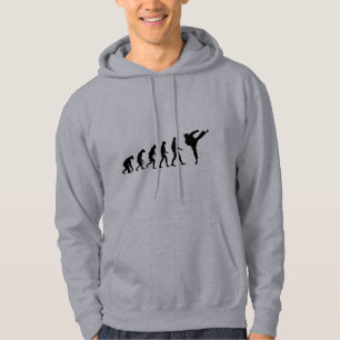 Evolutie van Karate Hoodie