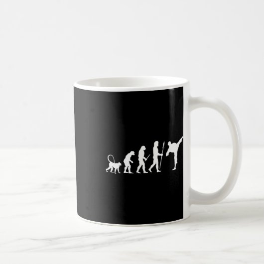 Evolutie van Karate Koffiemok (Rechts)