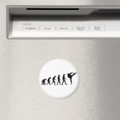 Evolutie van Karate Magneet (Insitu (Vaatwasser))